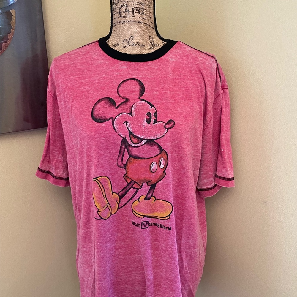 Mens or Womens Walt Disney World Mickey Mouse Sz large